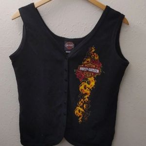 Harley Davidson Vest